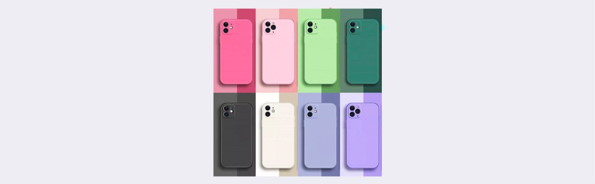 TPU Cover Foderata in Pile IPHONE 11 BLU