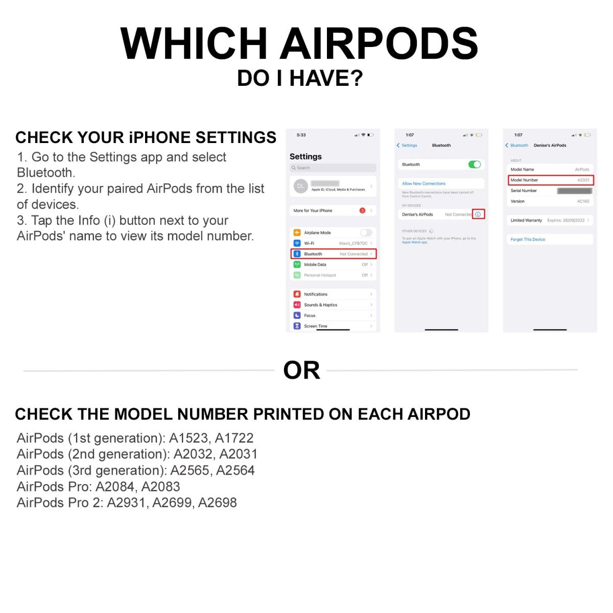 AirPods Silicone Case Cover For AirPods Pro, AirPods Pro 2, AirPods 1st & 2nd Generation, and AirPods 3rd Generation AirPods Cases   Accessories Gifts UK