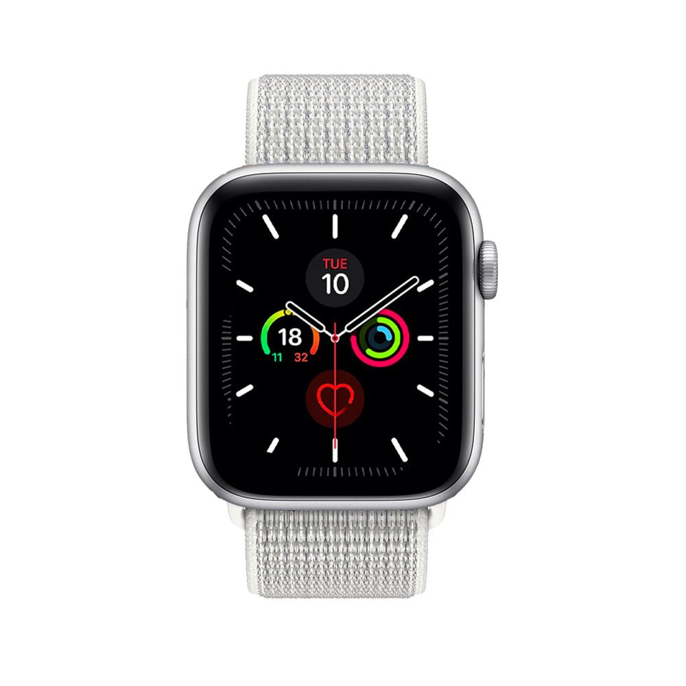 Summit White Nylon Loop for Apple Watch Nylon Loop Accessories Gifts UK