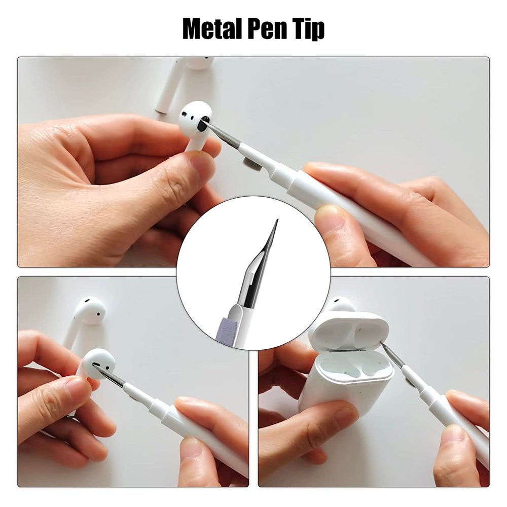 3 in 1 Cleaning Kit For AirPods Cleaning Pen Brush Tool Accessories Gifts UK