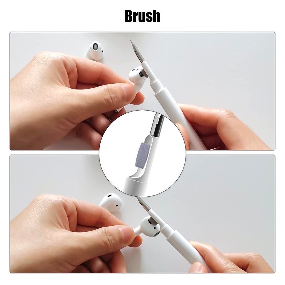 3 in 1 Cleaning Kit For AirPods Cleaning Pen Brush Tool Accessories Gifts UK