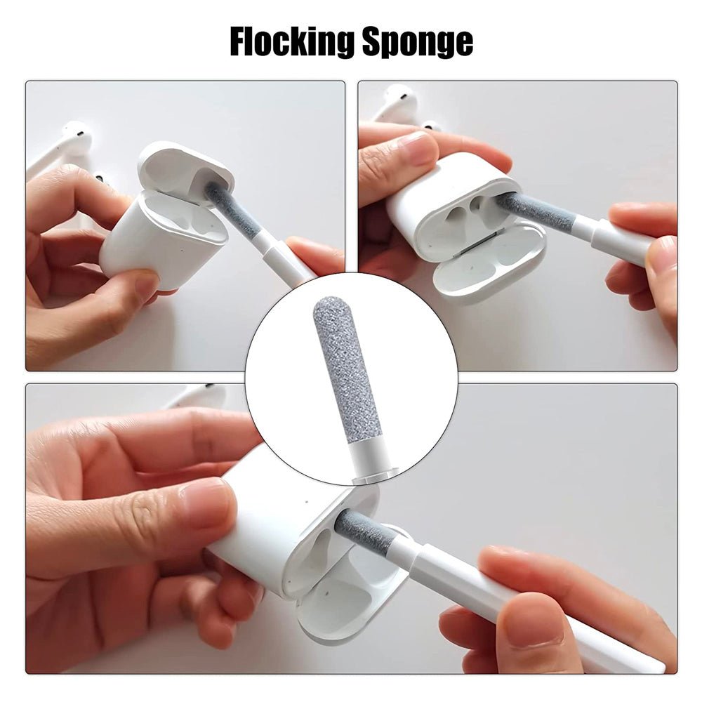 3 in 1 Cleaning Kit For AirPods Cleaning Pen Brush Tool Accessories Gifts UK