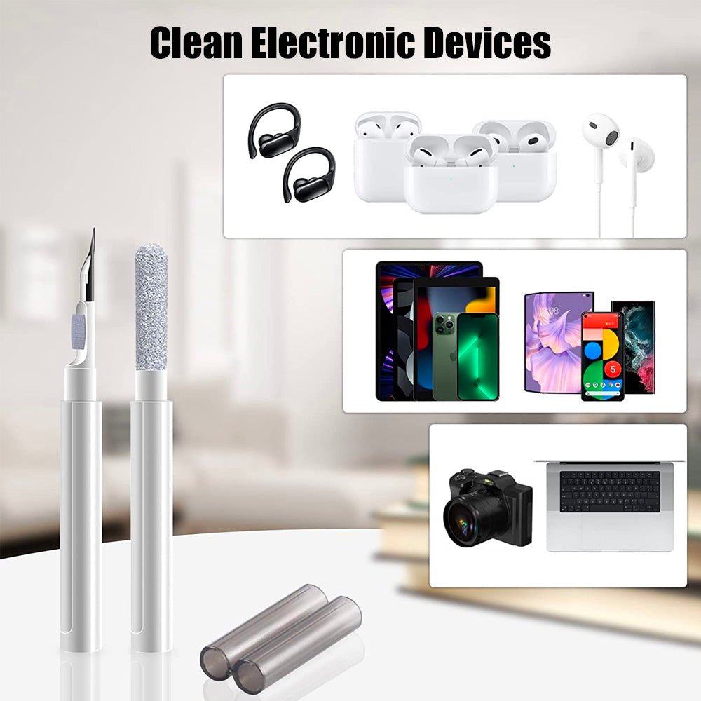 3 in 1 Cleaning Kit For AirPods Cleaning Pen Brush Tool Accessories Gifts UK