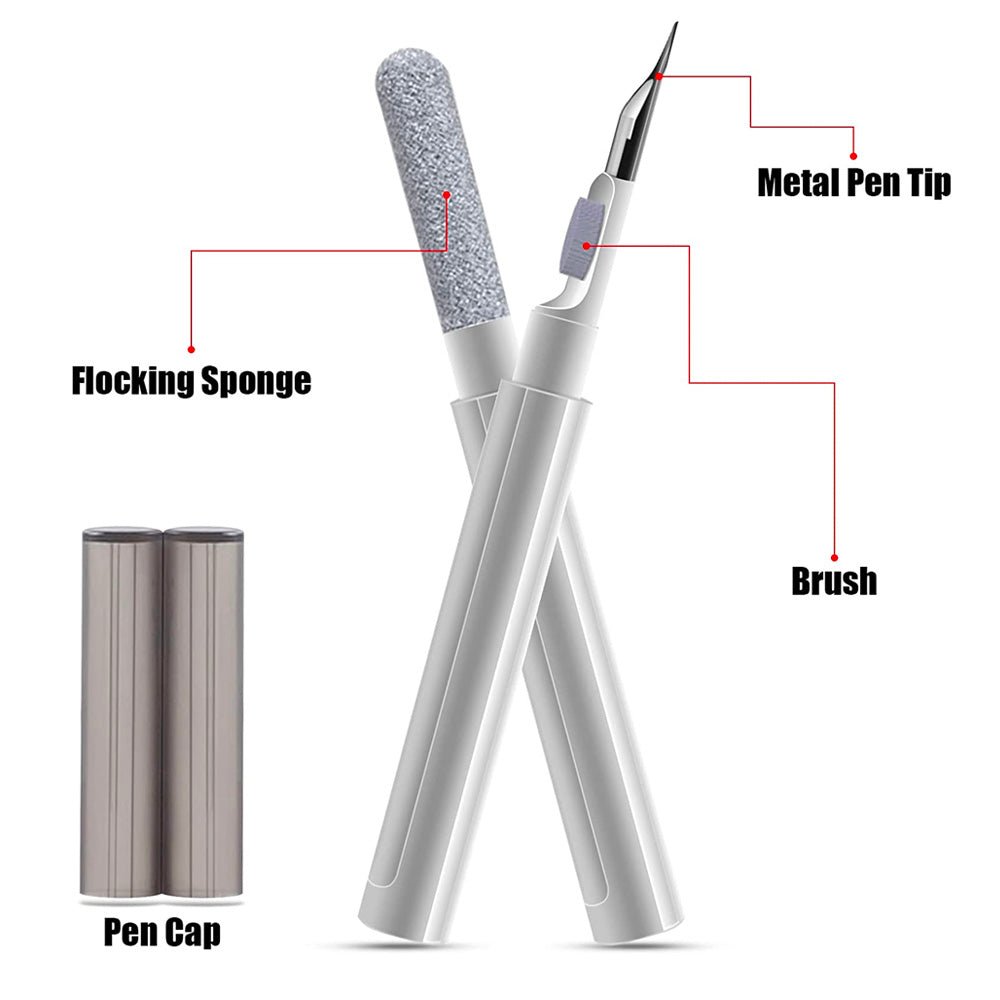 3 in 1 Cleaning Kit For AirPods Cleaning Pen Brush Tool Accessories Gifts UK
