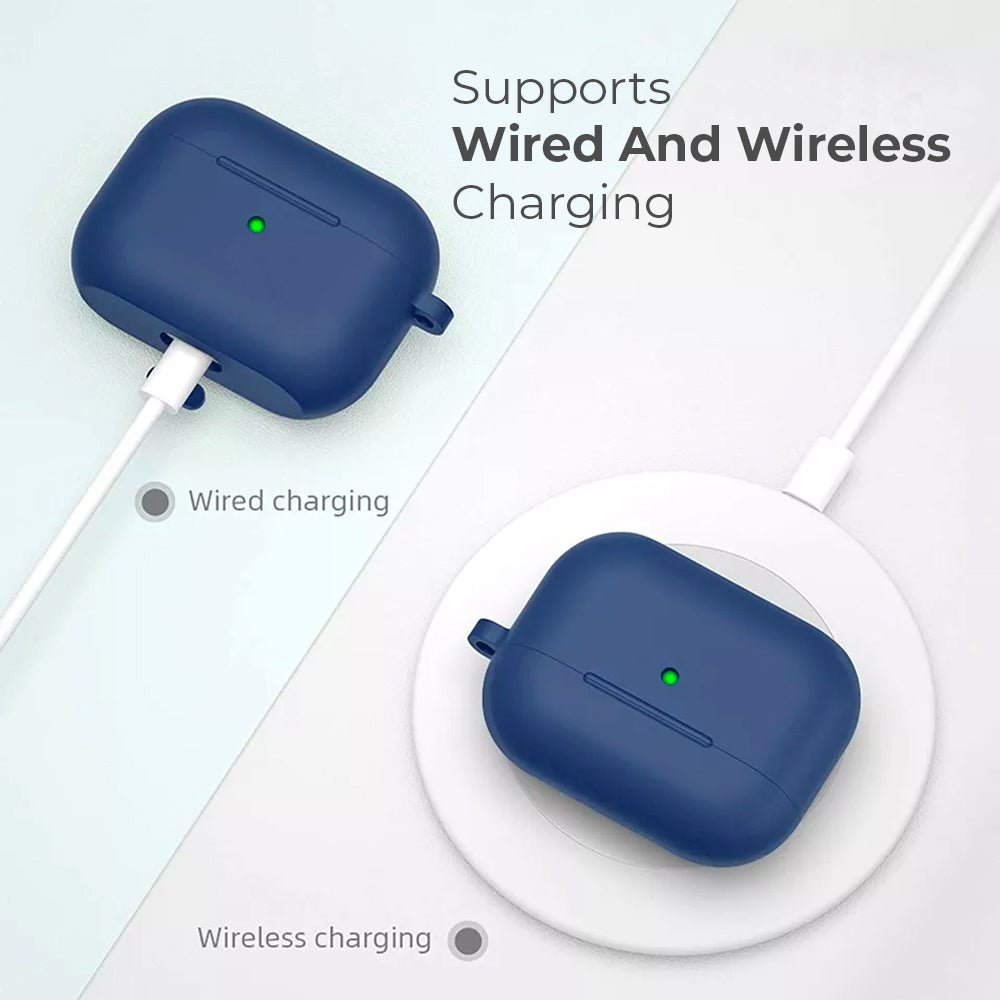 AirPods Silicone Case Cover For AirPods Pro, AirPods Pro 2, AirPods 1st & 2nd Generation, and AirPods 3rd Generation AirPods Cases   Accessories Gifts UK