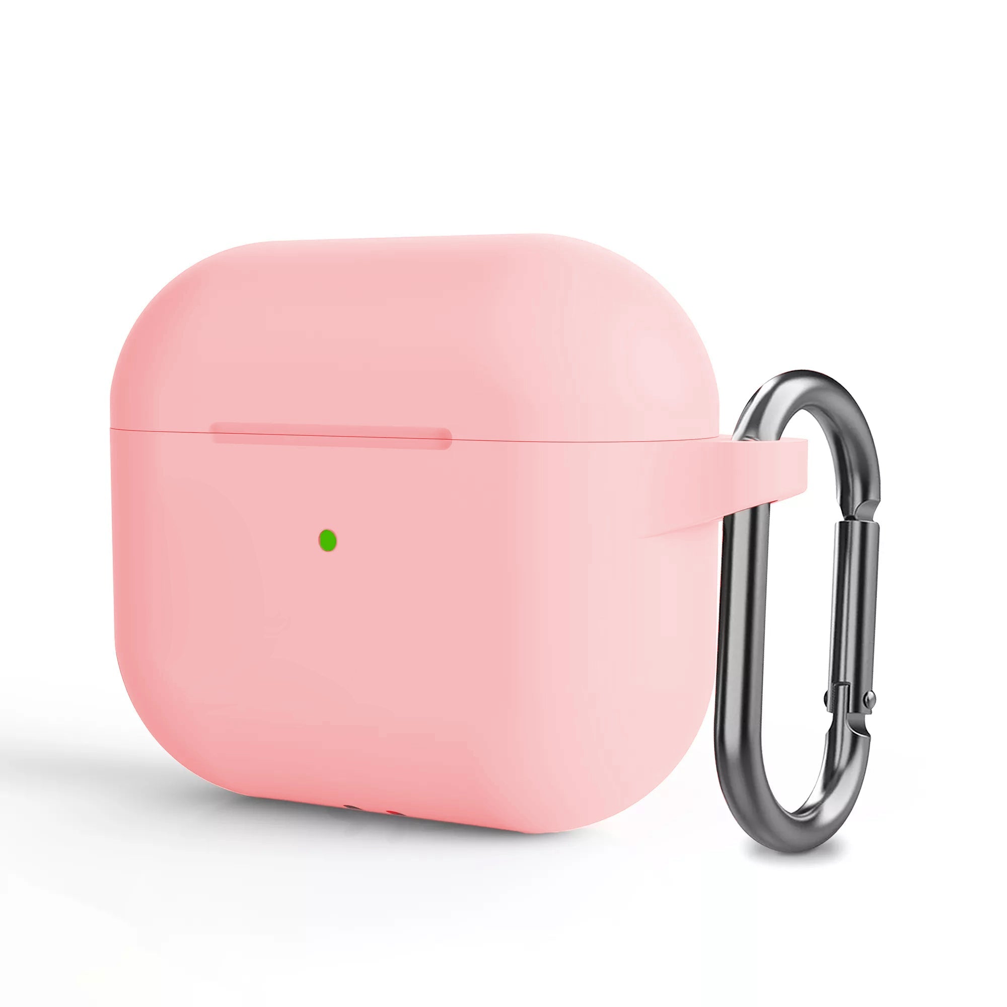 AirPods Silicone Case Cover For AirPods Pro, AirPods Pro 2, AirPods 1st & 2nd Generation, and AirPods 3rd Generation AirPods Cases Baby Pink AirPods 3rd Generation Accessories Gifts UK