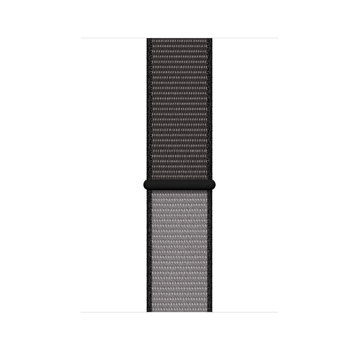 Anchor Grey Nylon Loop Watch Strap for Apple Watch Nylon Loop Accessories Gifts UK