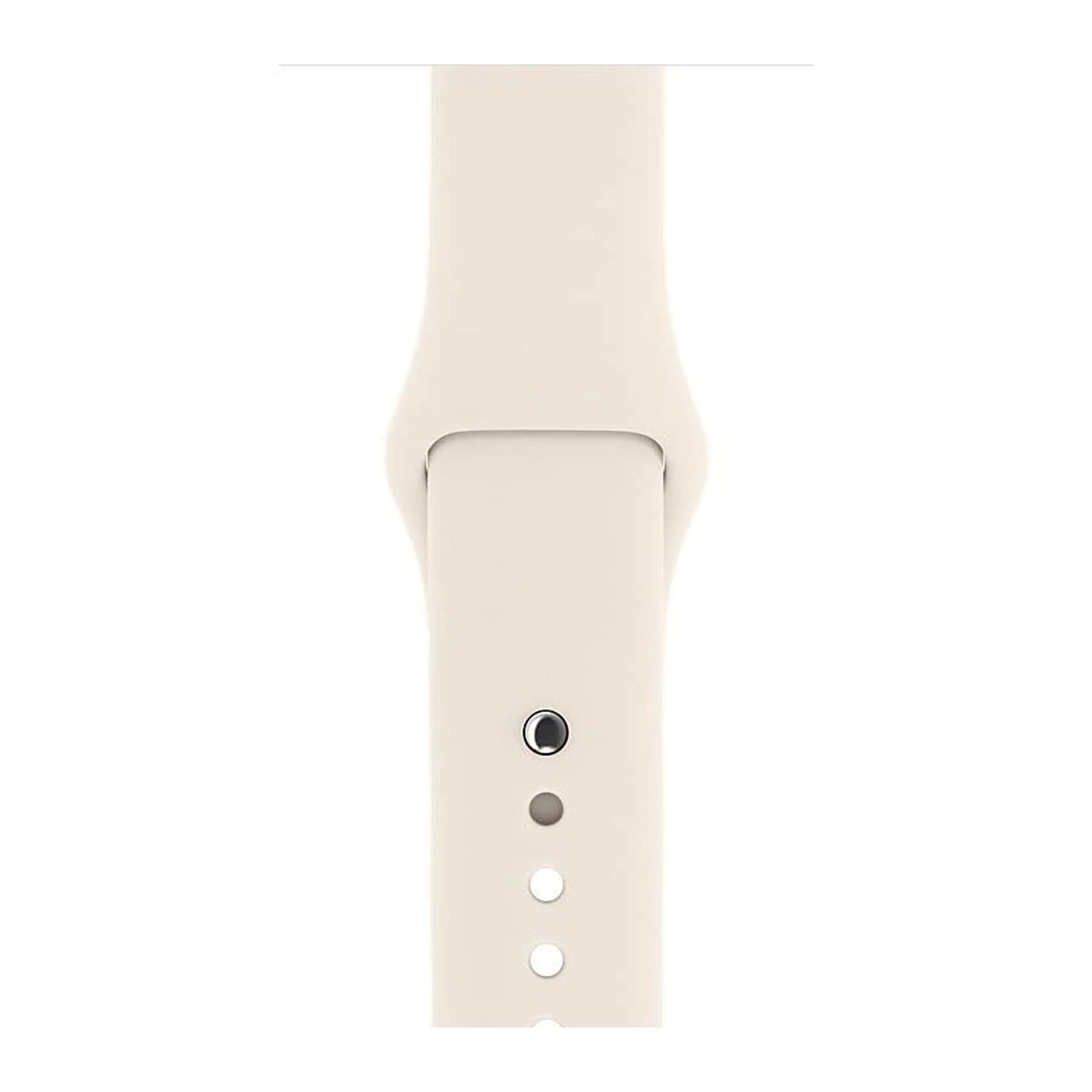 Antique White Silicone Watch Strap for Apple Watch Silicone Bands   Accessories Gifts UK