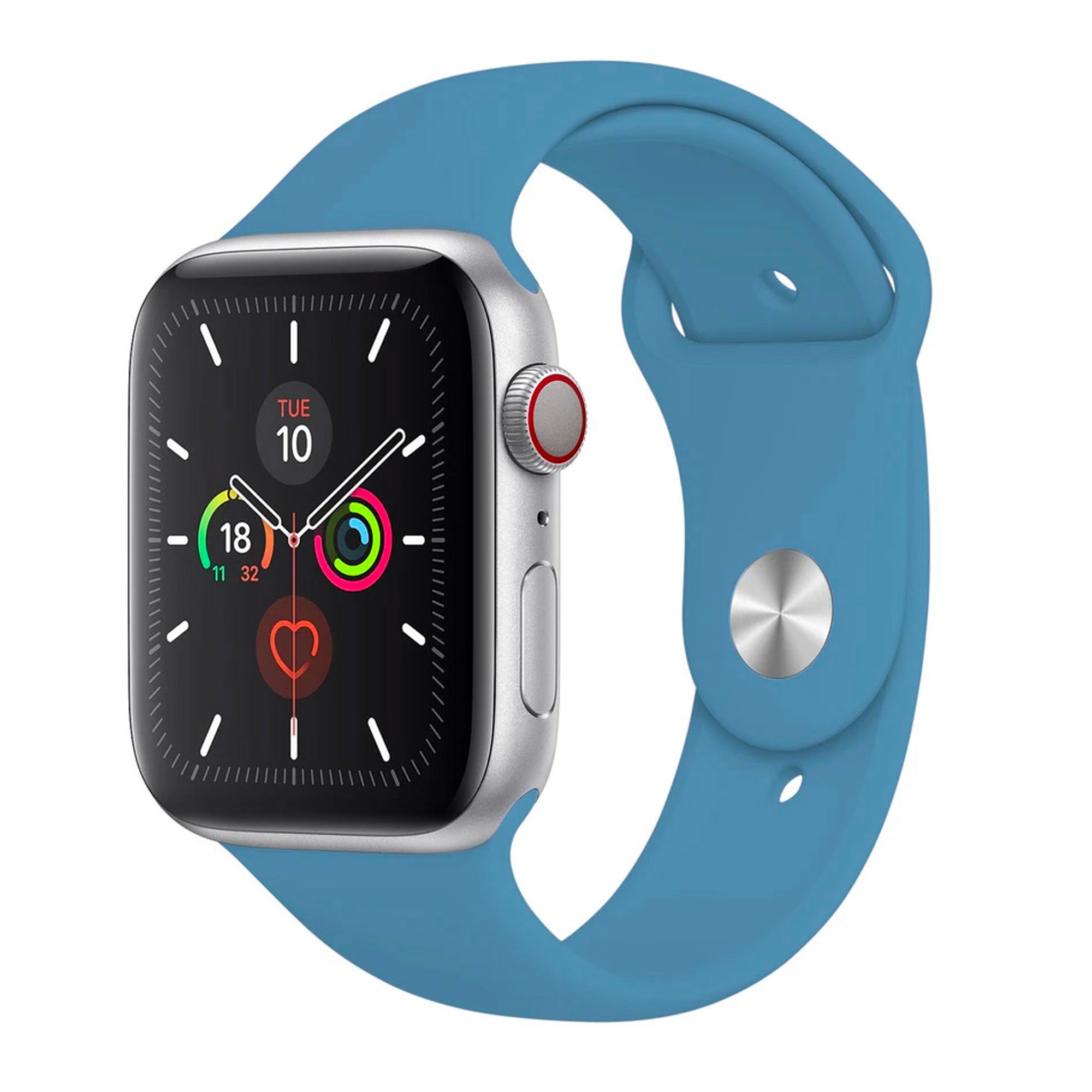 Blue Jeans Strap Band for Apple Watch Series 1 2 3 4 5 6 7 SE