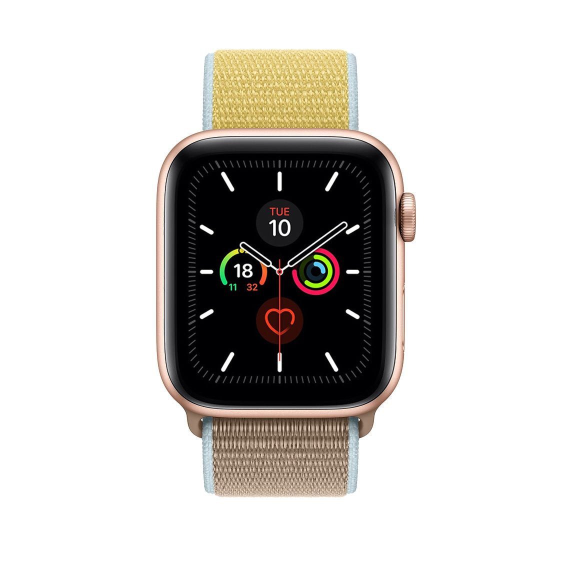 Camel Sport Nylon Loop for Apple Watch Nylon Loop Accessories Gifts UK