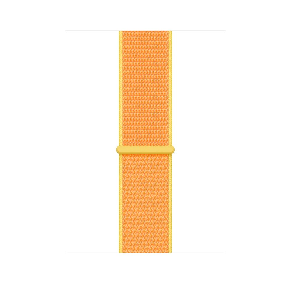 Canary Yellow Nylon Loop for Apple Watch Nylon Loop Accessories Gifts UK