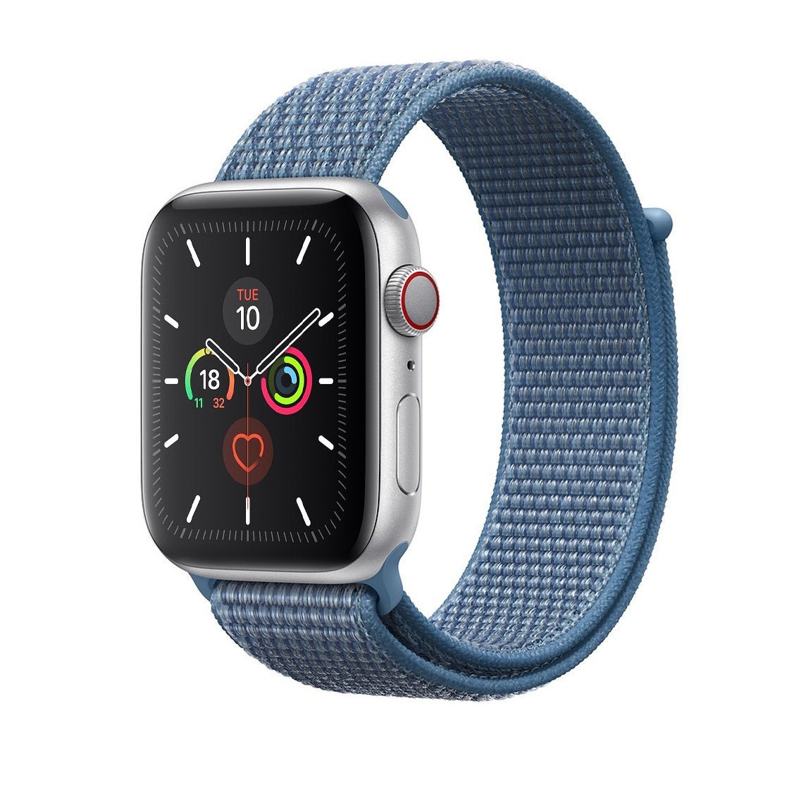 Cape Cod Blue Nylon Loop for Apple Watch Nylon Loop 38 / 40 / 41mm Accessories Gifts UK