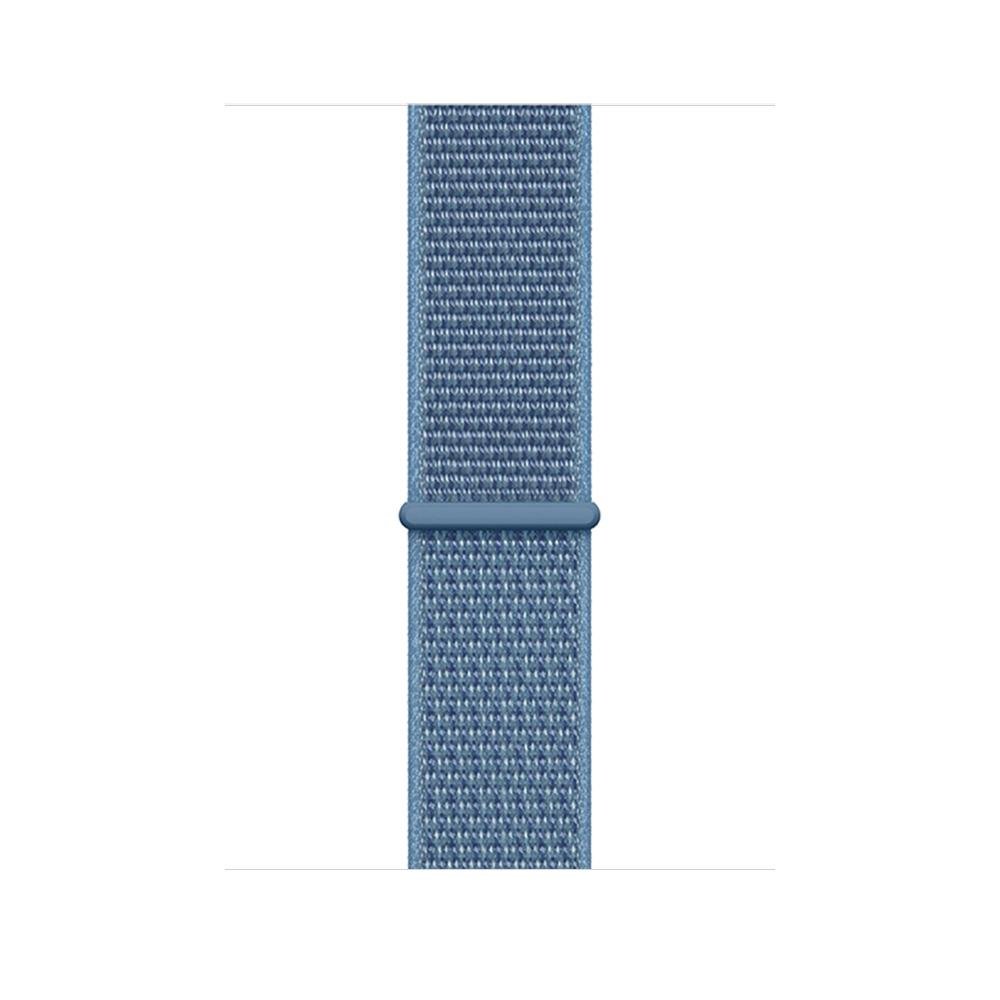 Cape Cod Blue Nylon Loop for Apple Watch Nylon Loop Accessories Gifts UK