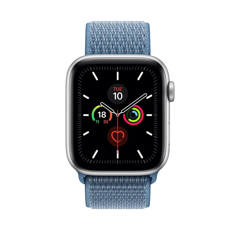 Cape Cod Blue Nylon Loop for Apple Watch Nylon Loop Accessories Gifts UK