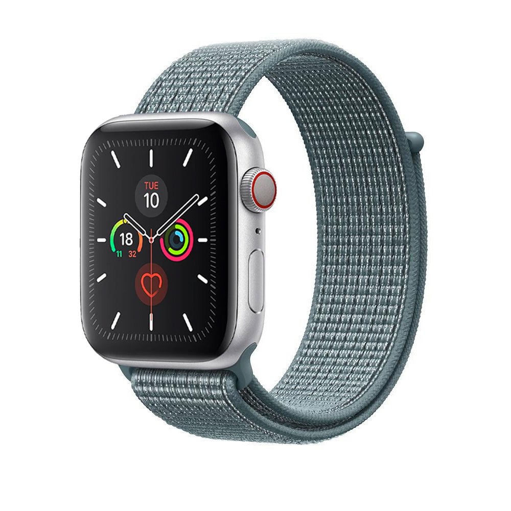 Celestial Teal Nylon Loop for Apple Watch Series SE