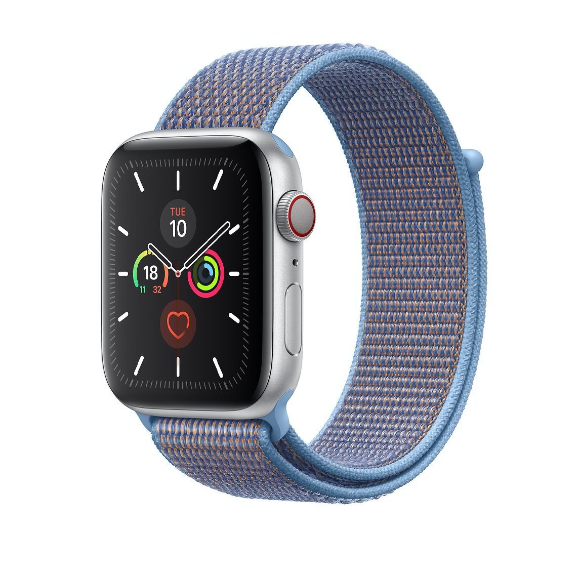 Cerulean Nylon Loop for Apple Watch Nylon Loop 38 / 40 / 41mm Accessories Gifts UK