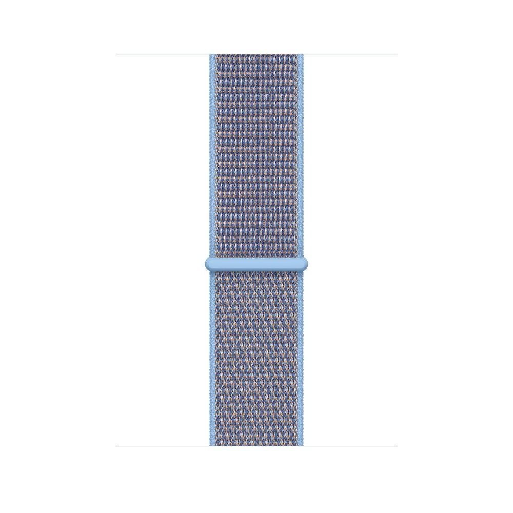 Cerulean Nylon Loop for Apple Watch Nylon Loop Accessories Gifts UK