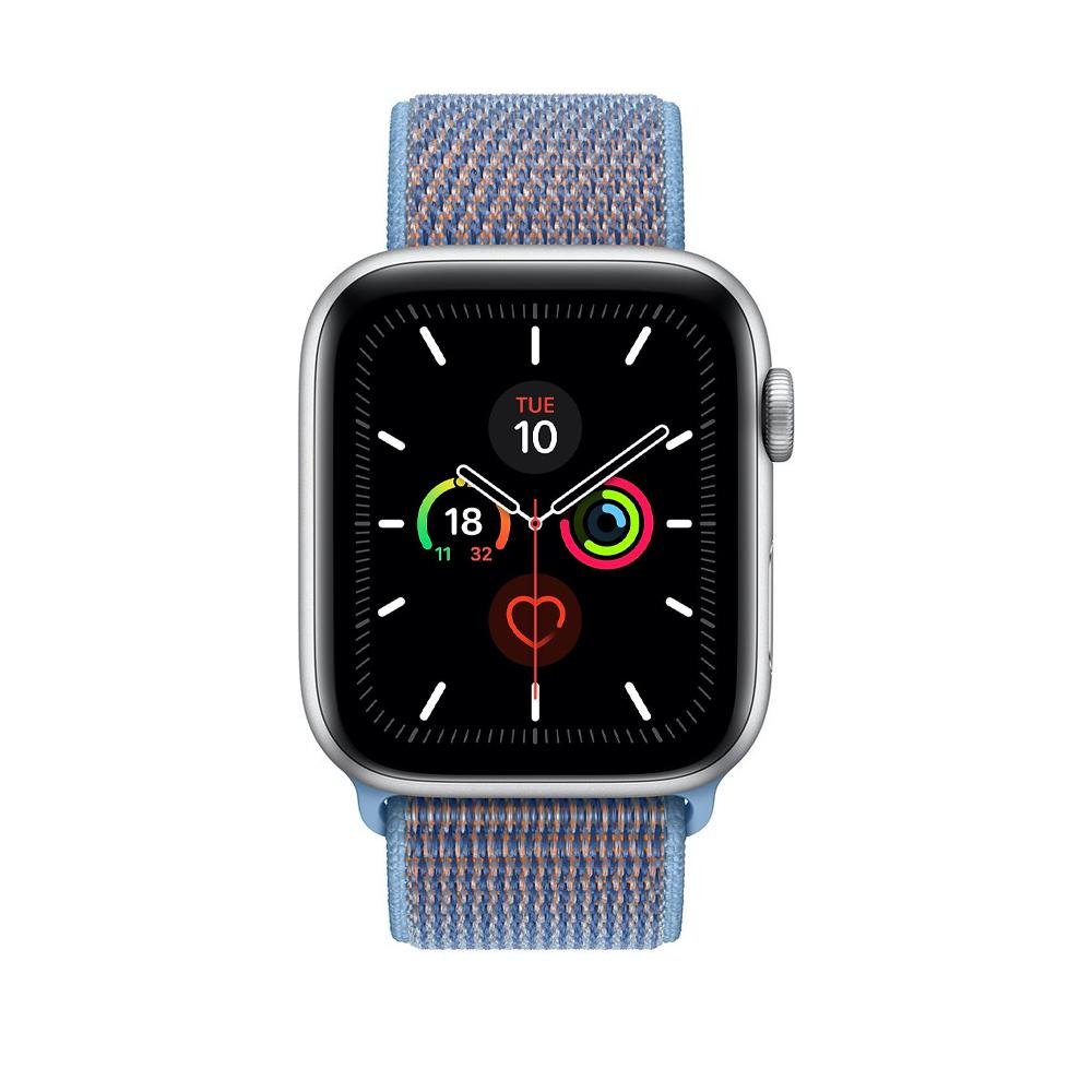 Cerulean Nylon Loop for Apple Watch Nylon Loop Accessories Gifts UK