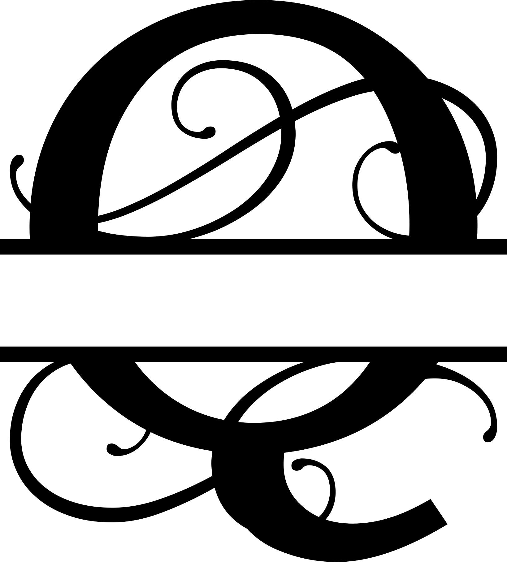 Charging Station For Apple Watch And iPhone Monogram Personalised Personalised Q Accessories Gifts UK