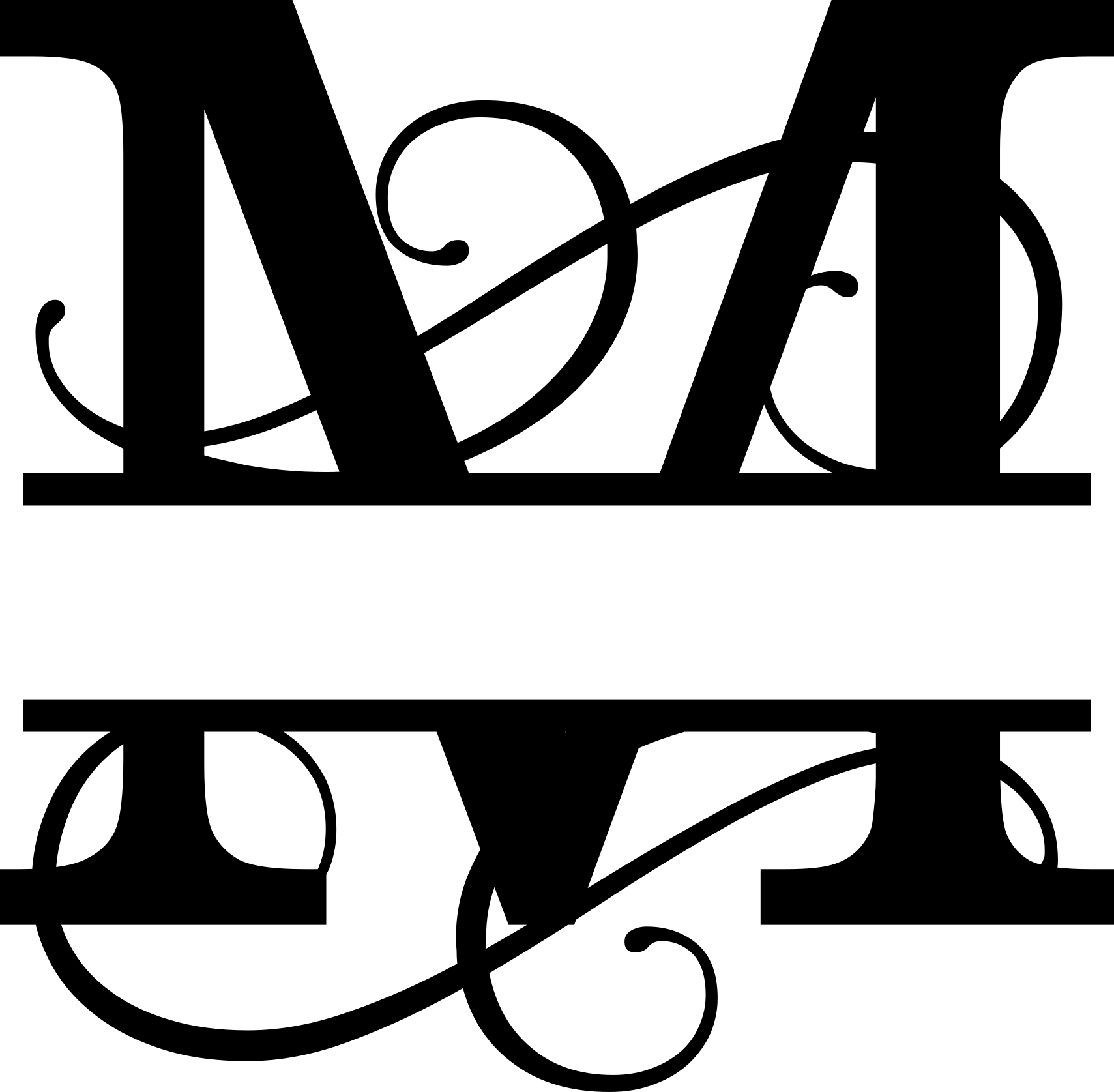 Charging Station For Apple Watch And iPhone Monogram Personalised Personalised M Accessories Gifts UK