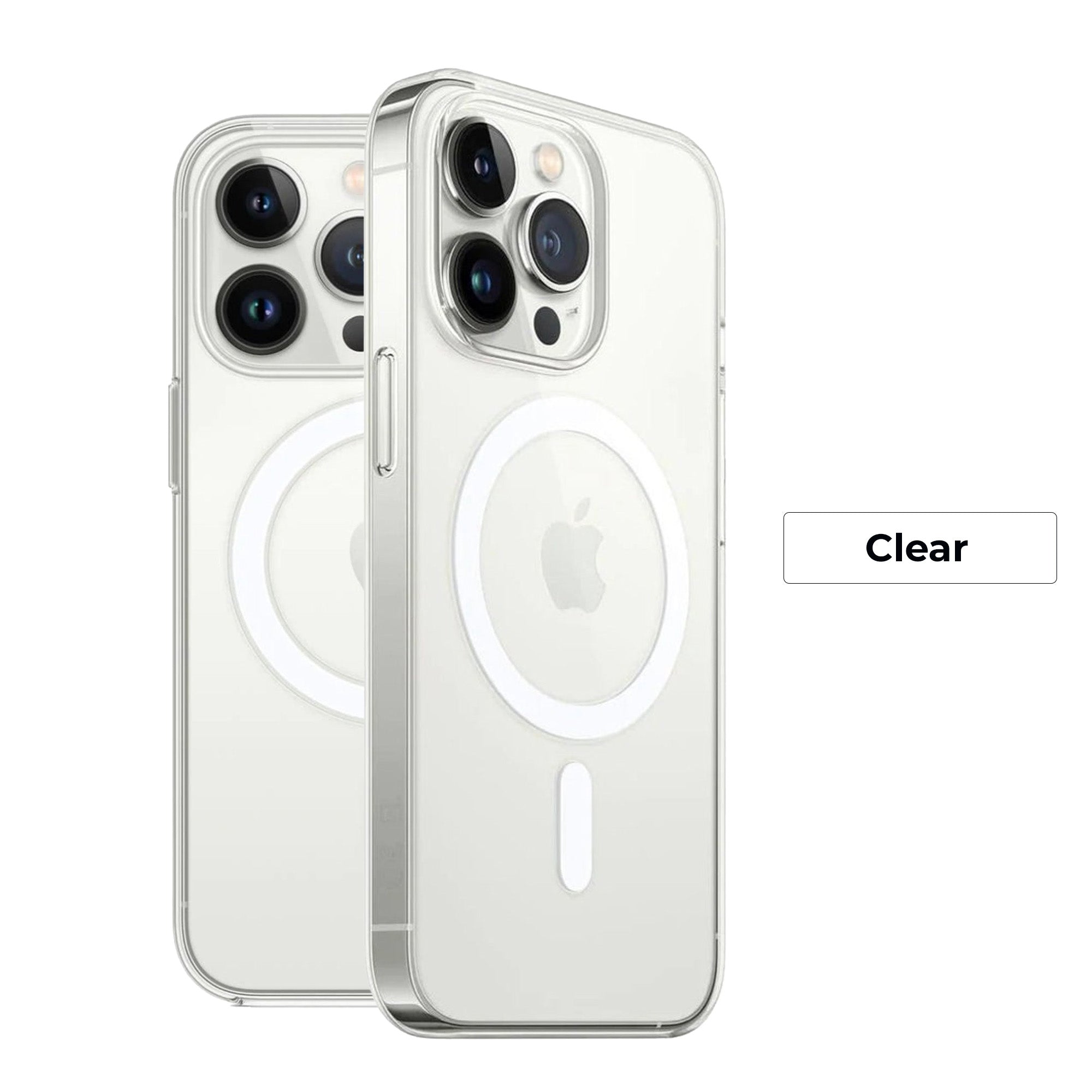 Clear MagSafe Compatible Case For Apple iPhone Mobile Cases iPhone 12 Mini Accessories Gifts UK