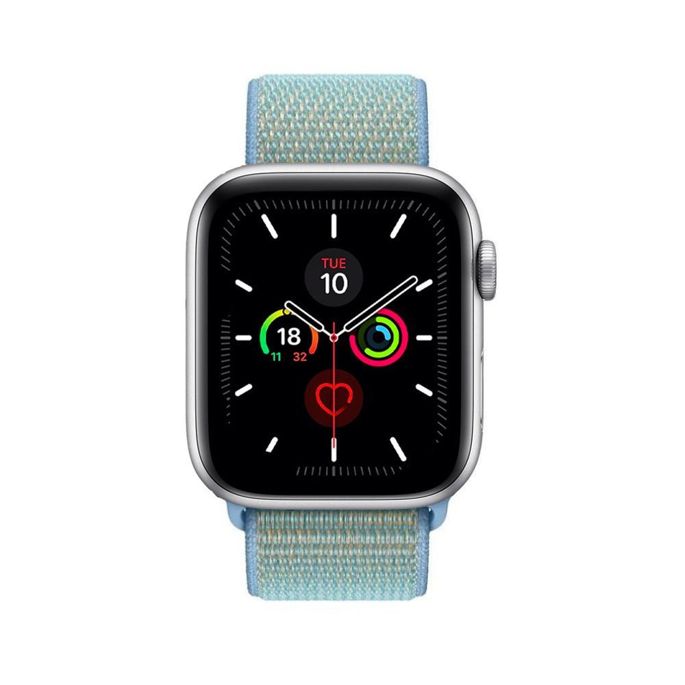 Cornflower Nylon Loop for Apple Watch Nylon Loop Accessories Gifts UK