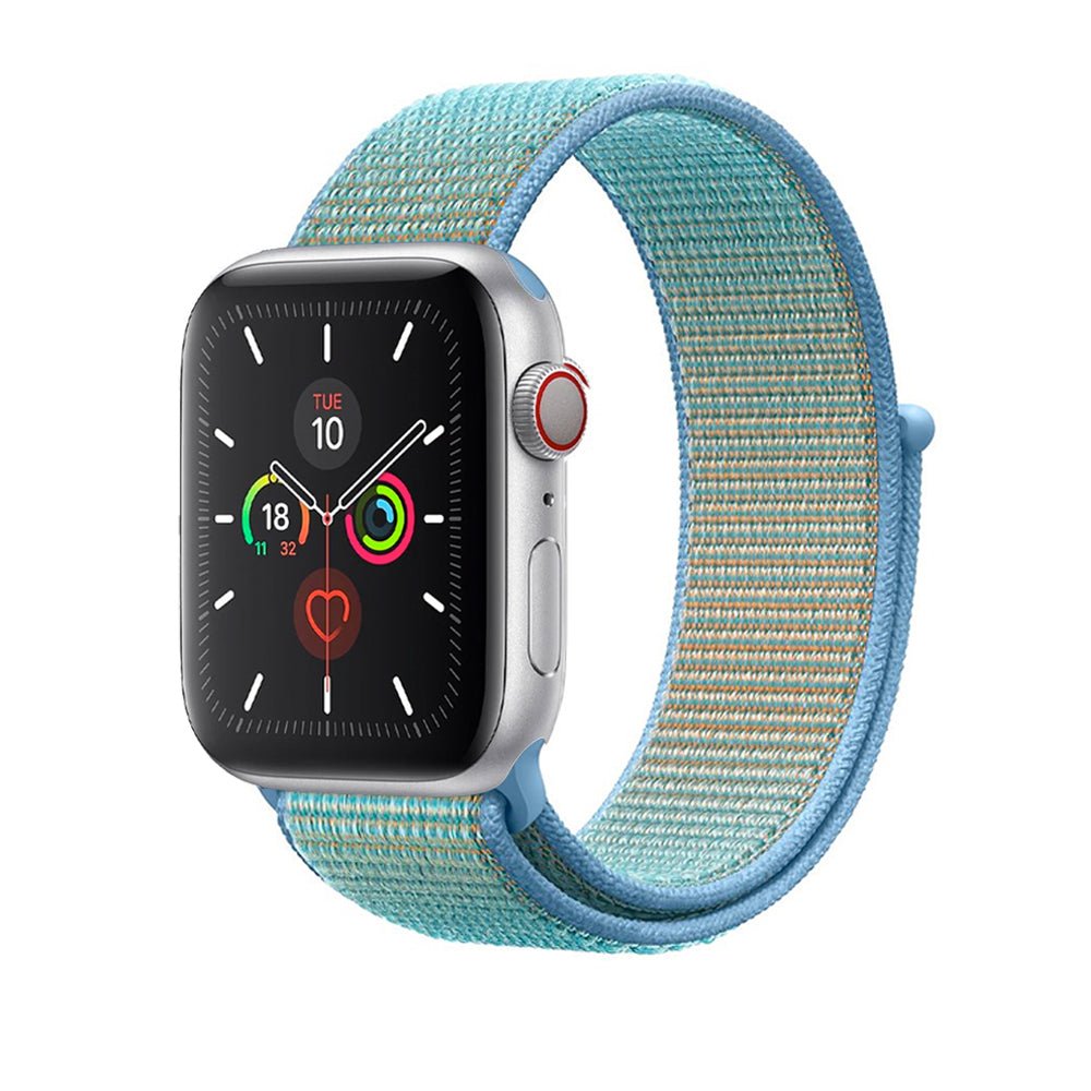 Cornflower Nylon Loop for Apple Watch Nylon Loop 38 / 40 / 41mm Accessories Gifts UK
