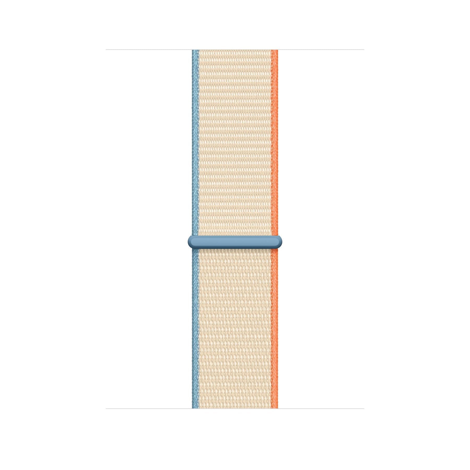 Cream Nylon Loop for Apple Watch Nylon Loop Accessories Gifts UK