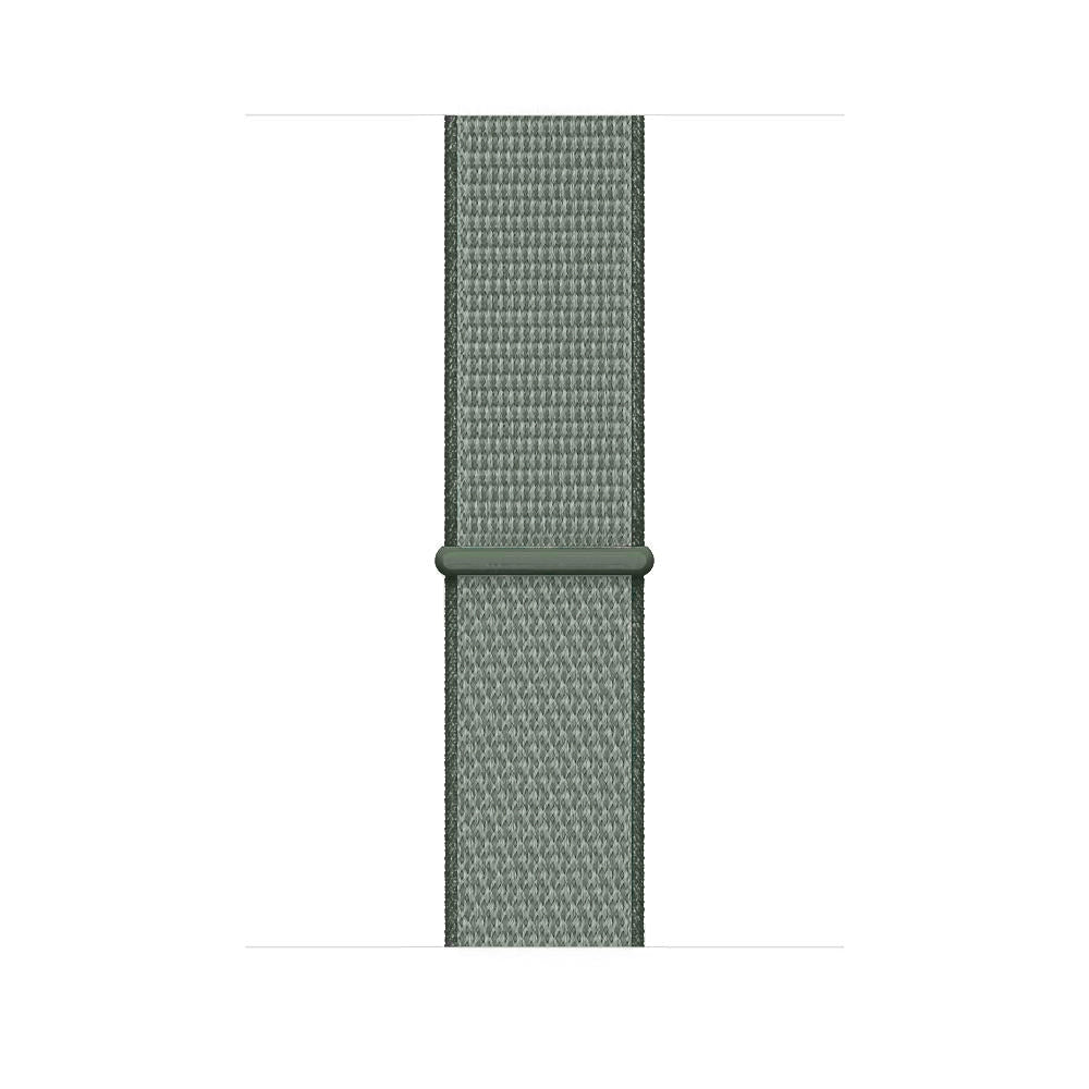 Dark Olive Nylon Loop for Apple Watch Nylon Loop Accessories Gifts UK