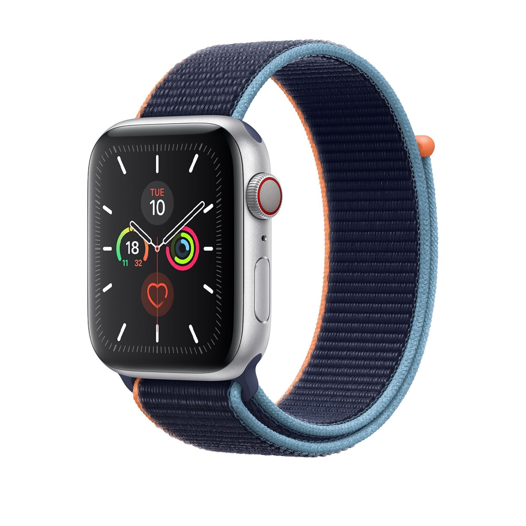 Deep Navy Nylon Loop for Apple Watch Nylon Loop 38 / 40 / 41mm Accessories Gifts UK