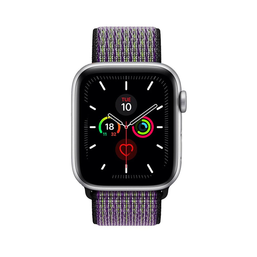 Desert Sand/Volt Nylon Loop for Apple Watch Nylon Loop Accessories Gifts UK