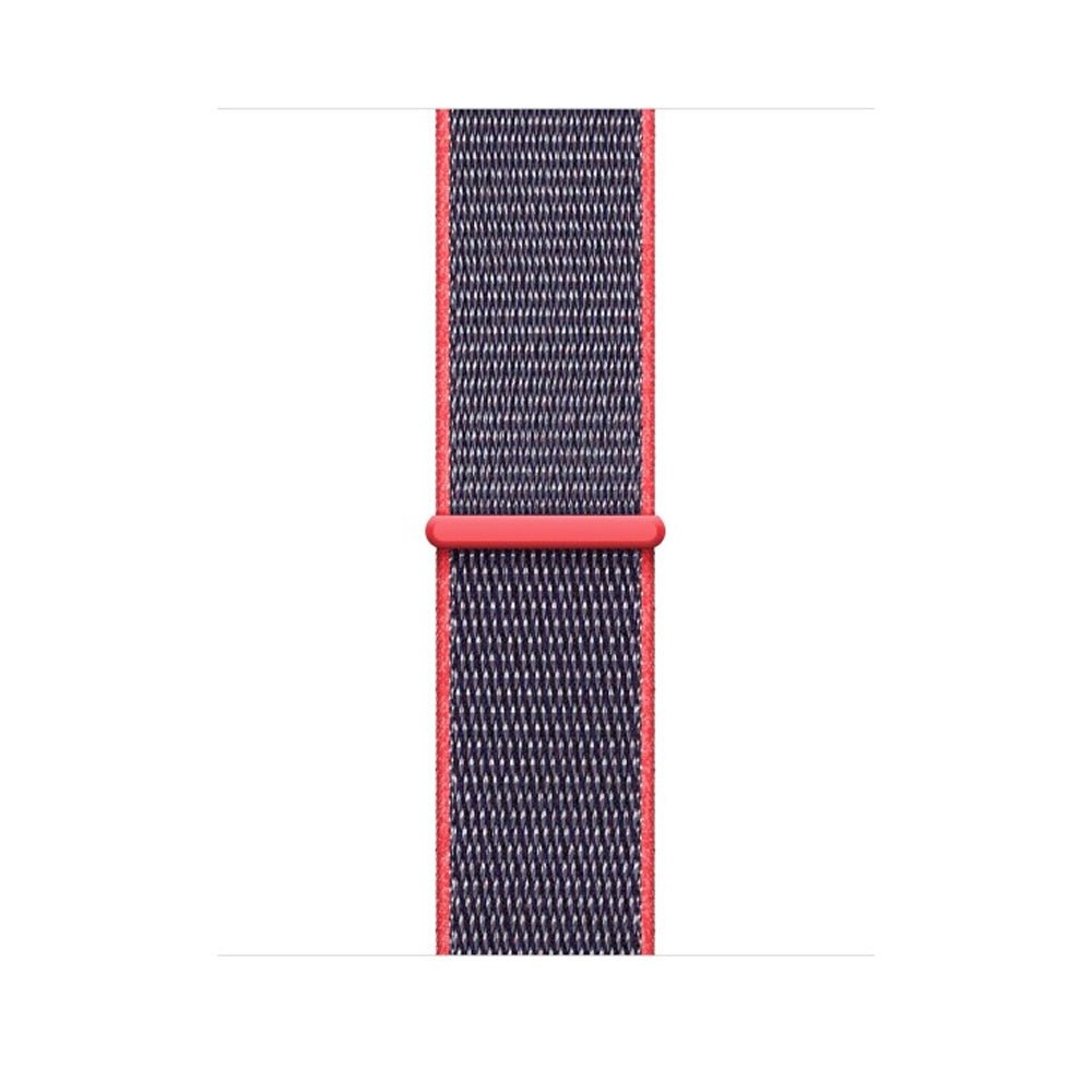 Electric Pink Nylon Loop for Apple Watch Nylon Loop Accessories Gifts UK