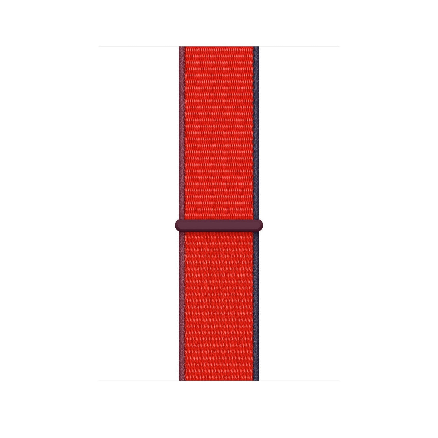 Expedition Red Nylon Loop for Apple Watch Nylon Loop Accessories Gifts UK
