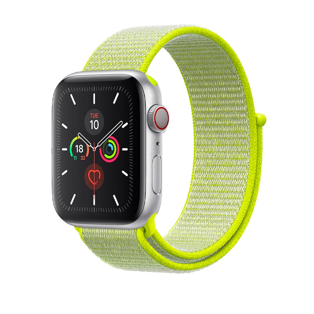 Flash Light Nylon Loop for Apple Watch Nylon Loop 38 / 40 / 41mm Accessories Gifts UK