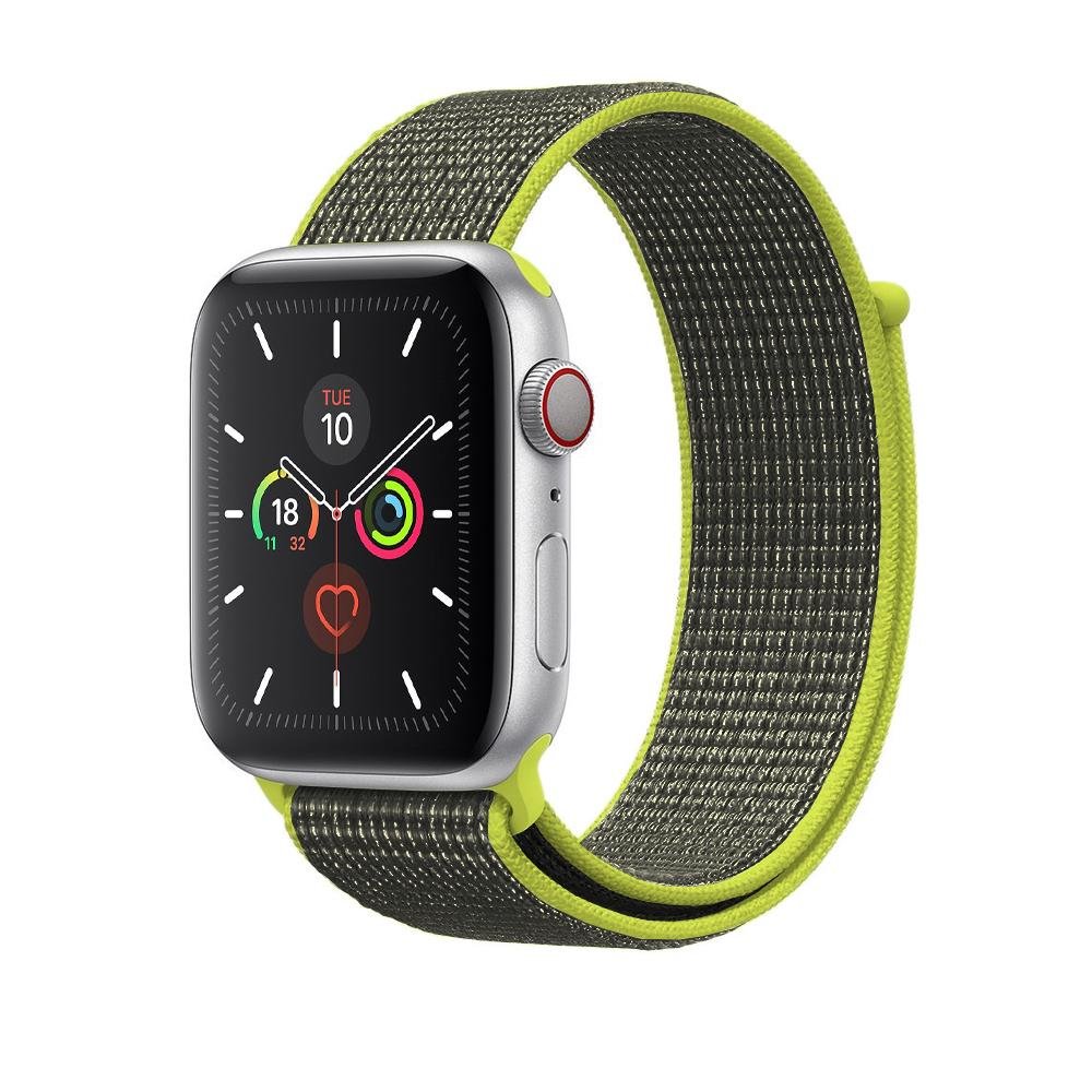 Flash Nylon Loop for Apple Watch Nylon Loop 38 / 40 / 41mm Accessories Gifts UK