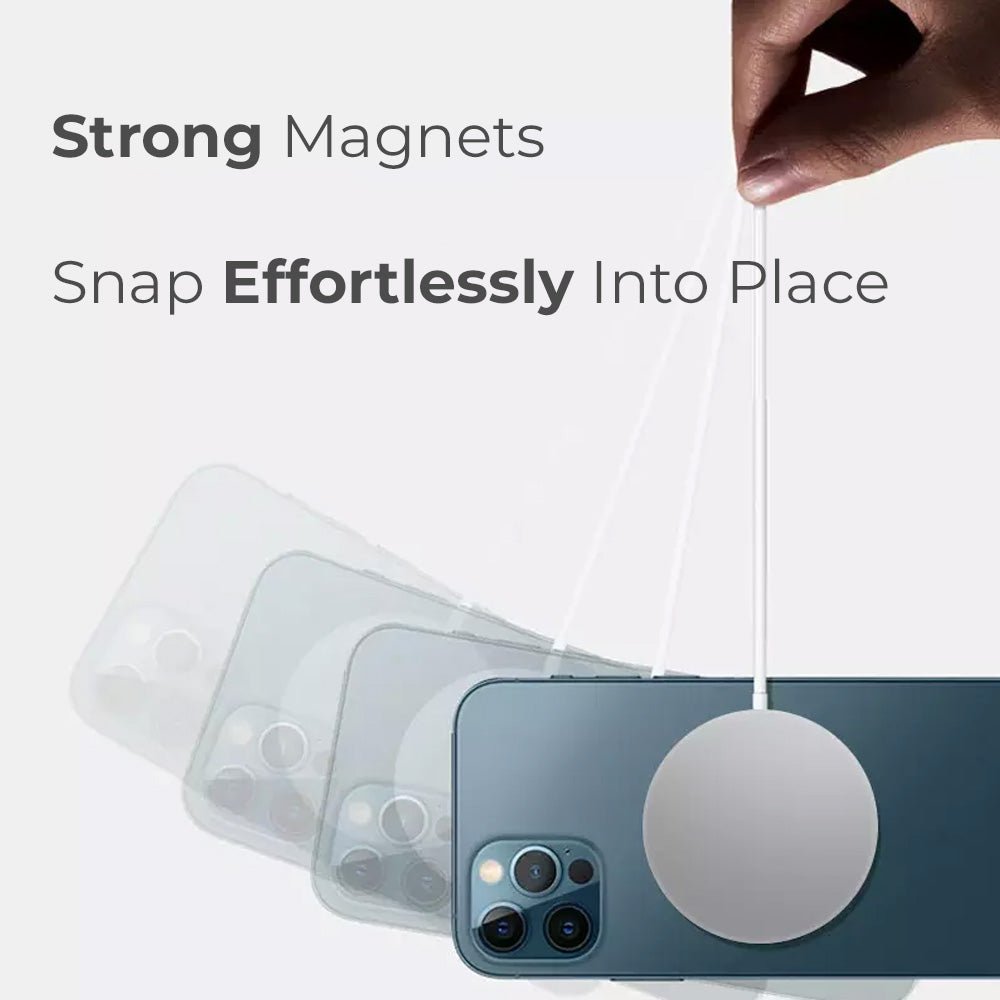 For Apple iPhone MagSafe Compatible Charger 13 12 11 Mini Pro Max Magnetic MagSafe Chargers Accessories Gifts UK