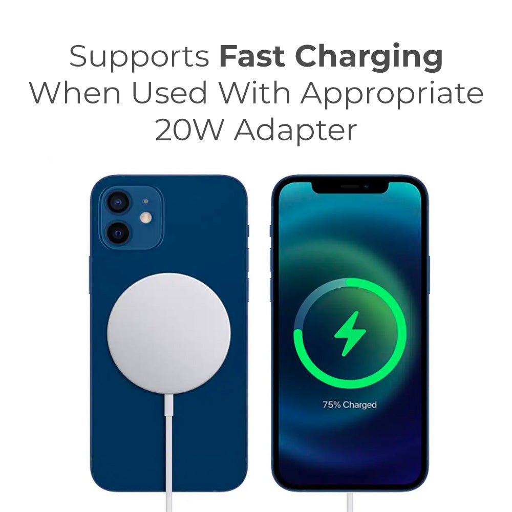 For Apple iPhone MagSafe Compatible Charger 13 12 11 Mini Pro Max Magnetic MagSafe Chargers Accessories Gifts UK