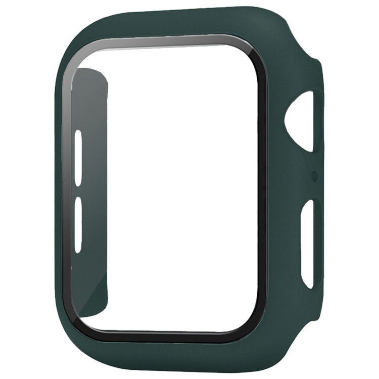 Forest Green Bumper Case For Apple Watch | 2 in 1 Tempered Glass Screen Protector + Bumper Case Bumper Cases Forest Green 40MM Accessories Gifts UK