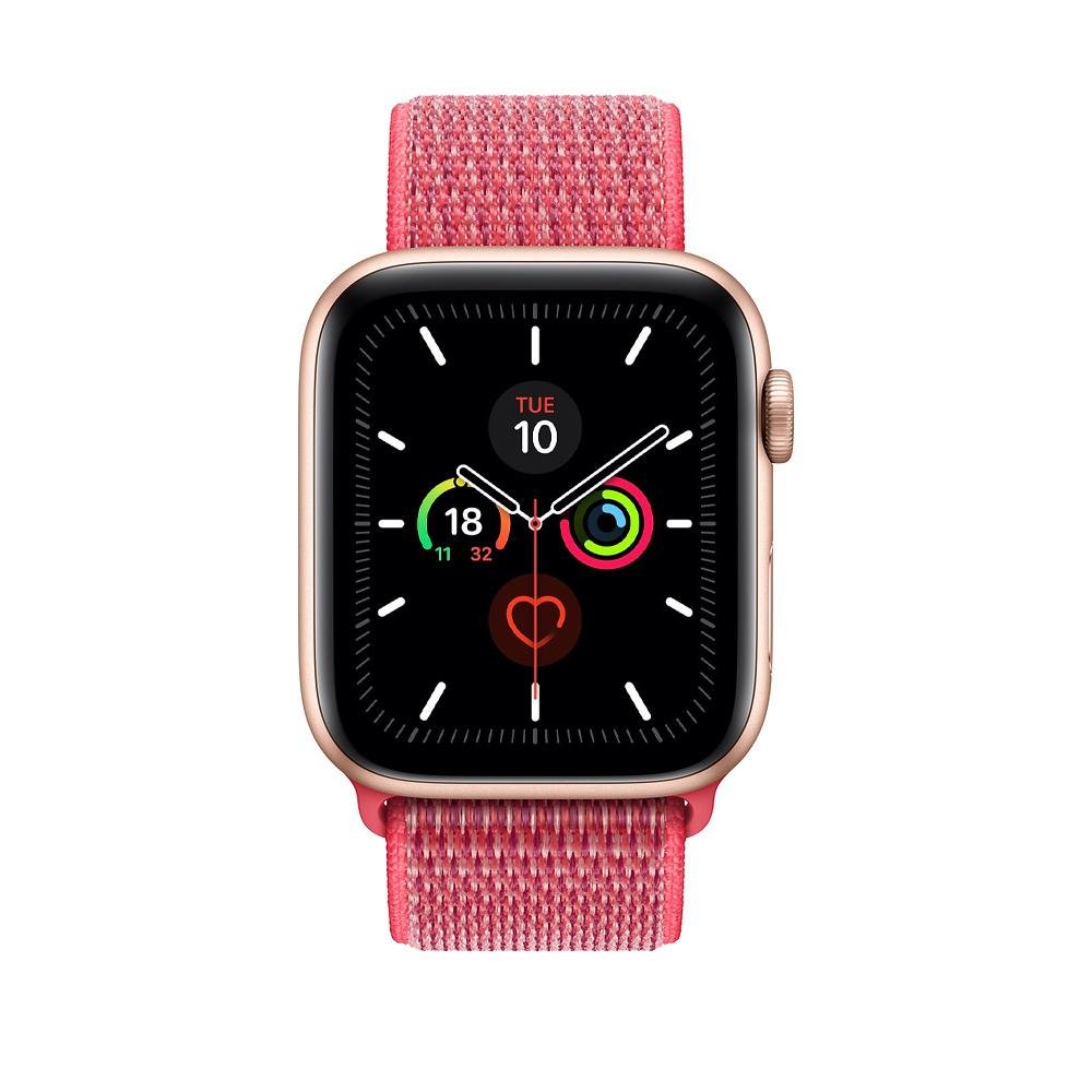 Hibiscus Nylon Loop for Apple Watch Nylon Loop Accessories Gifts UK