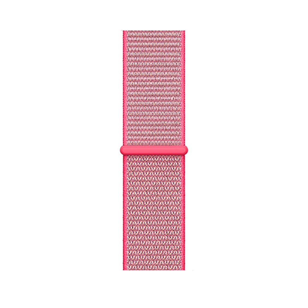 Hot Pink Nylon Loop for Apple Watch Nylon Loop Accessories Gifts UK
