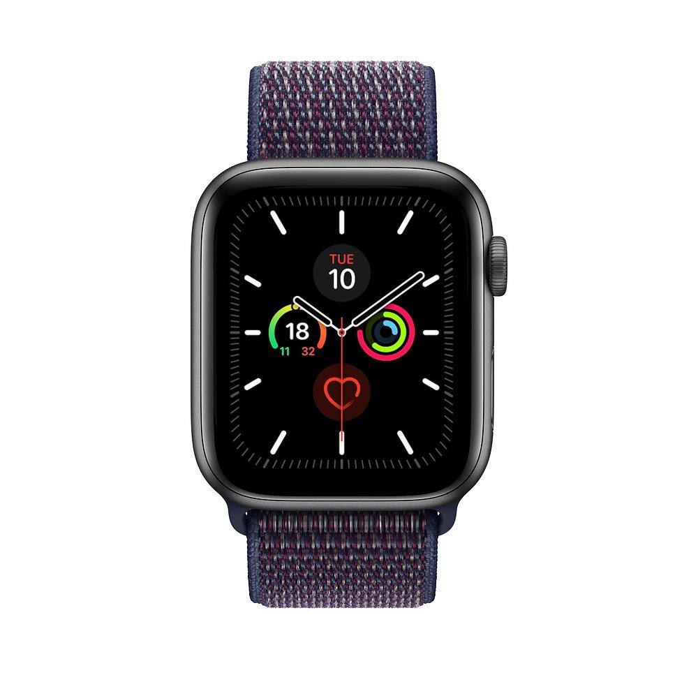 Indigo Nylon Loop for Apple Watch Nylon Loop Accessories Gifts UK