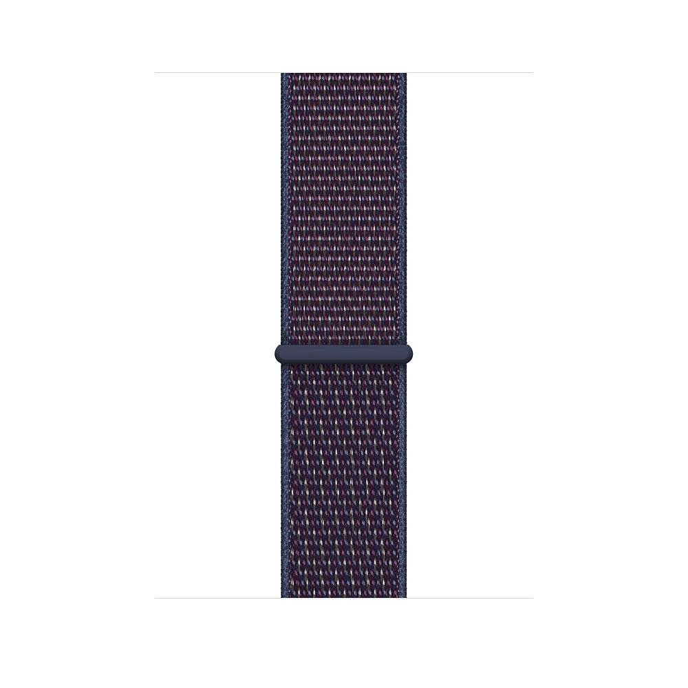 Indigo Nylon Loop for Apple Watch Nylon Loop Accessories Gifts UK