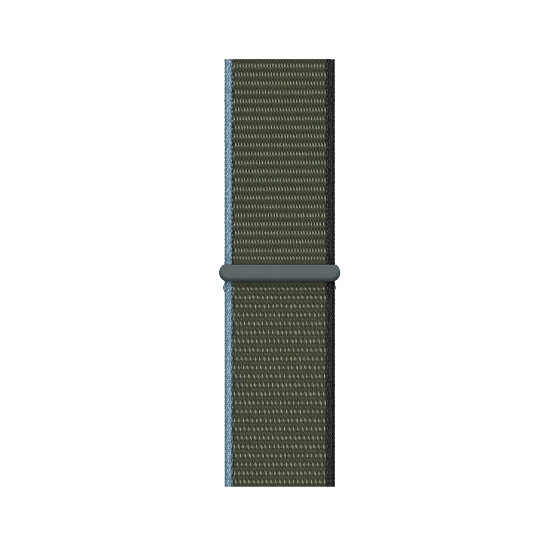 Inverness Green Nylon Loop for Apple Watch Nylon Loop Accessories Gifts UK