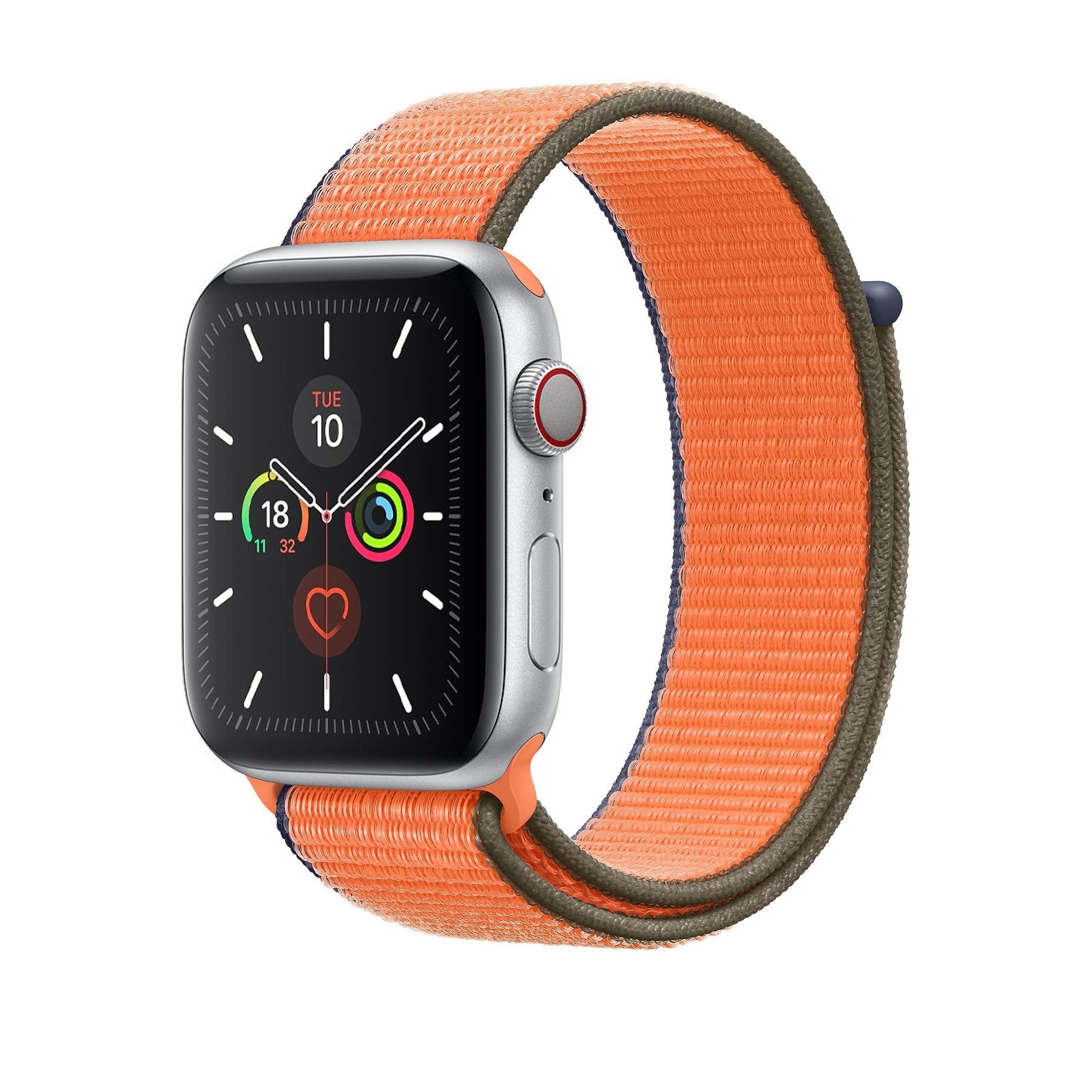 Kumquat Nylon Loop for Apple Watch Nylon Loop 38 / 40 / 41mm Accessories Gifts UK