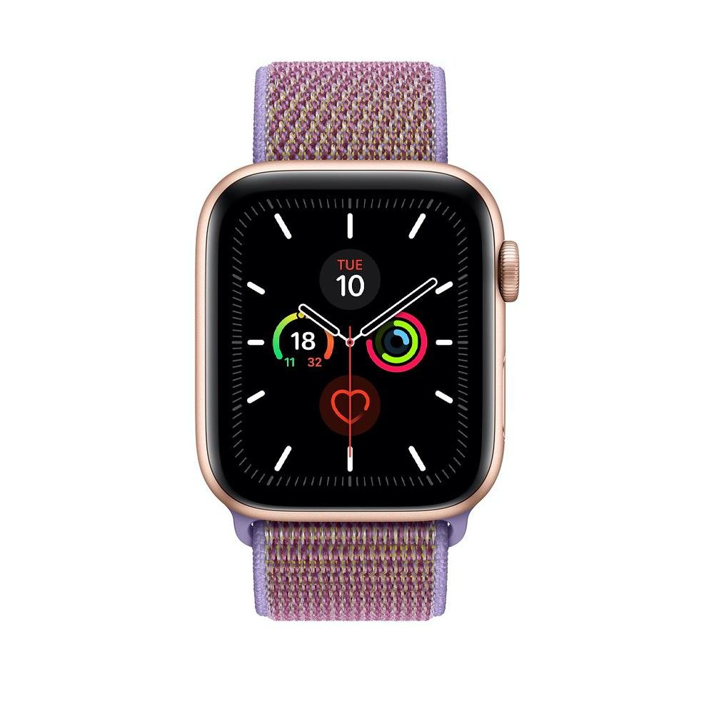 Lilac Nylon Loop for Apple Watch Nylon Loop Accessories Gifts UK