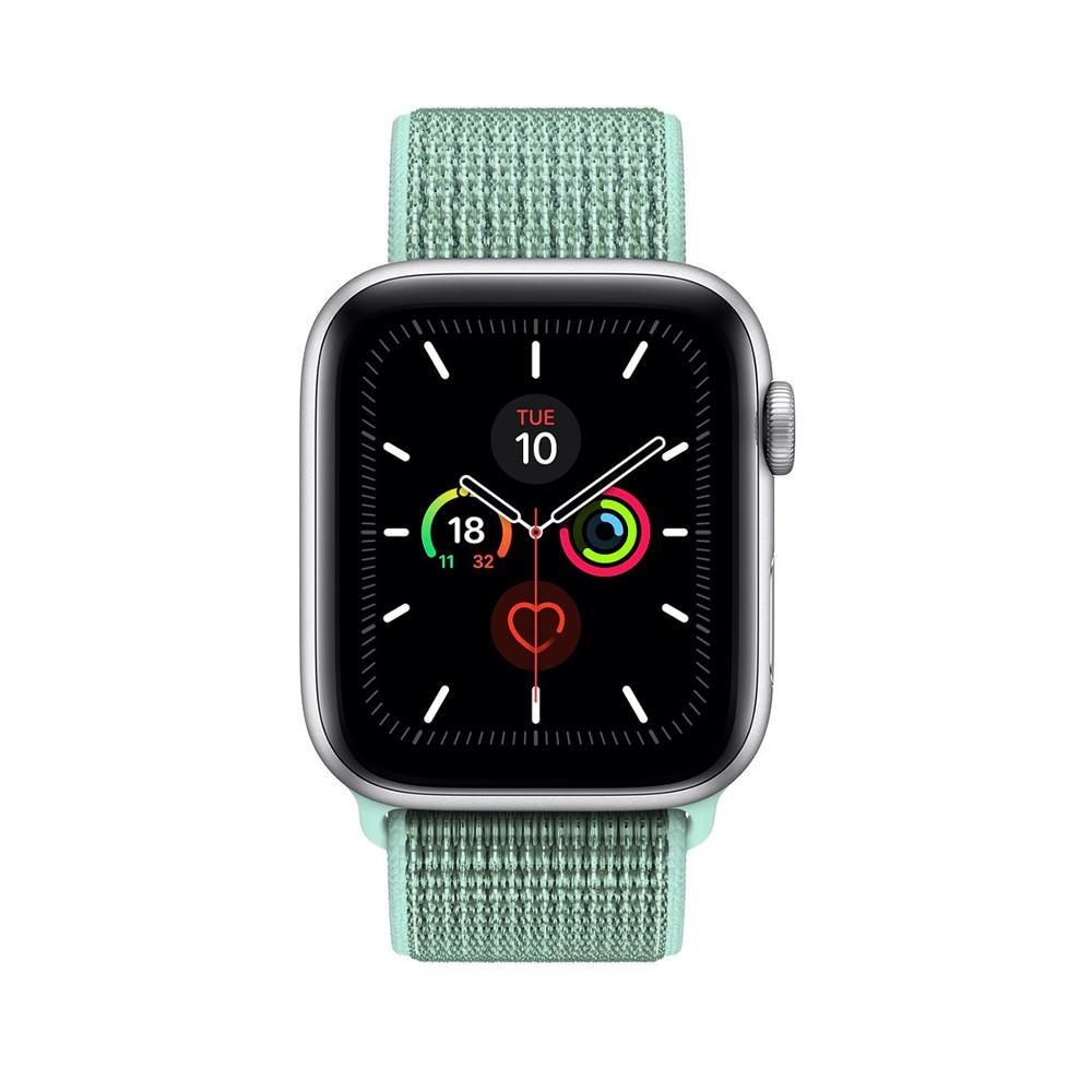 Marine Green Nylon Loop for Apple Watch Nylon Loop Accessories Gifts UK