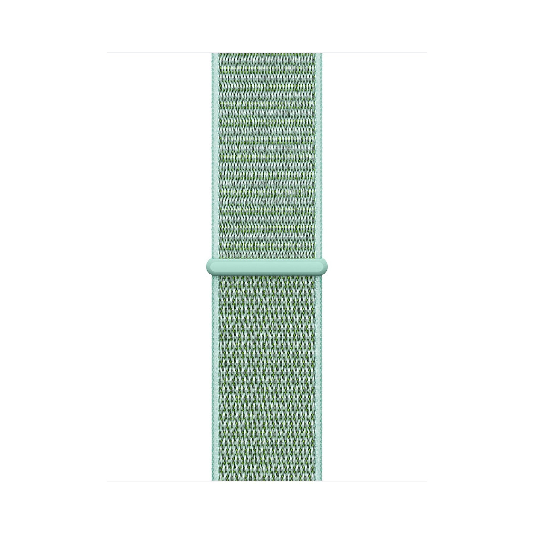Marine Green Nylon Loop for Apple Watch Nylon Loop Accessories Gifts UK