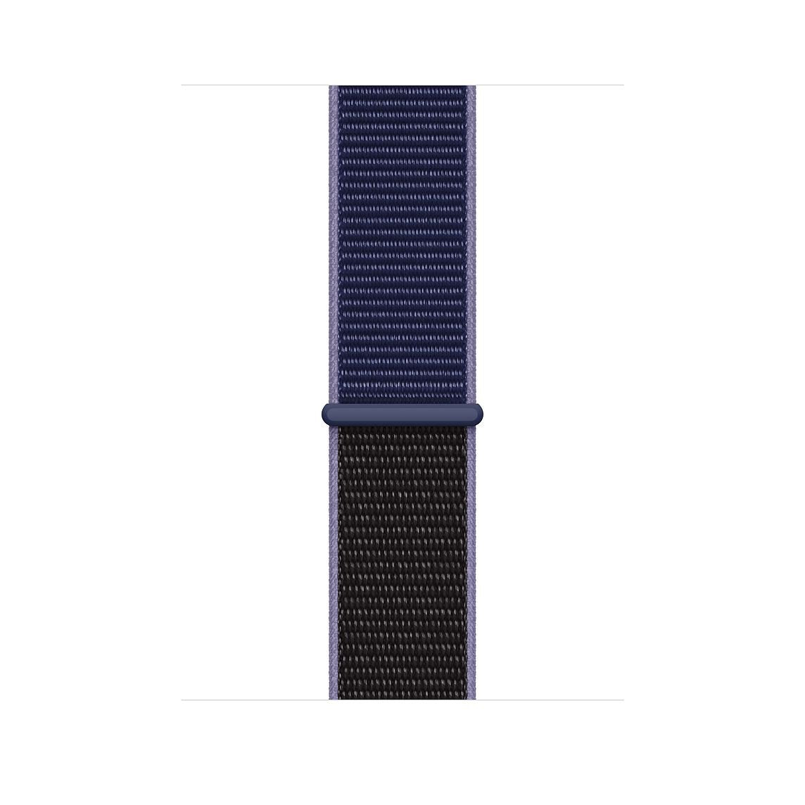 Midnight Blue / Black Nylon Loop for Apple Watch Nylon Loop Accessories Gifts UK