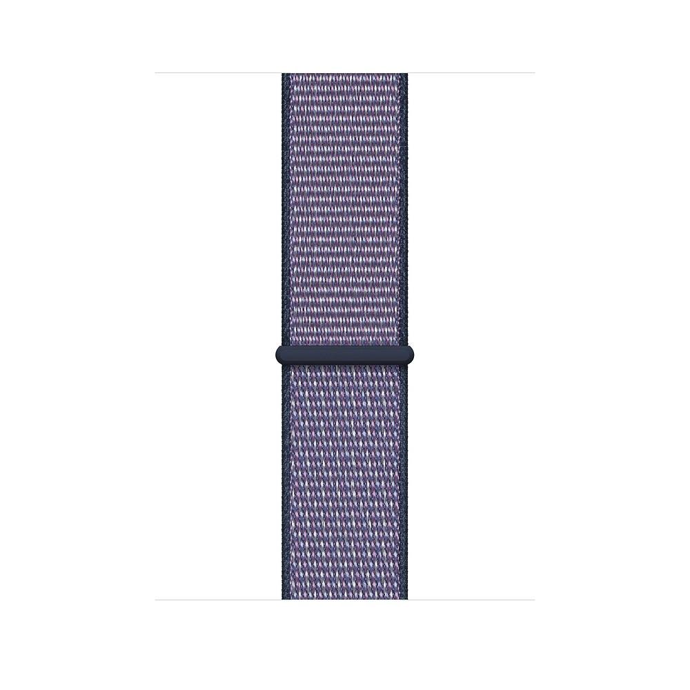Midnight Blue Nylon Loop for Apple Watch Nylon Loop Accessories Gifts UK