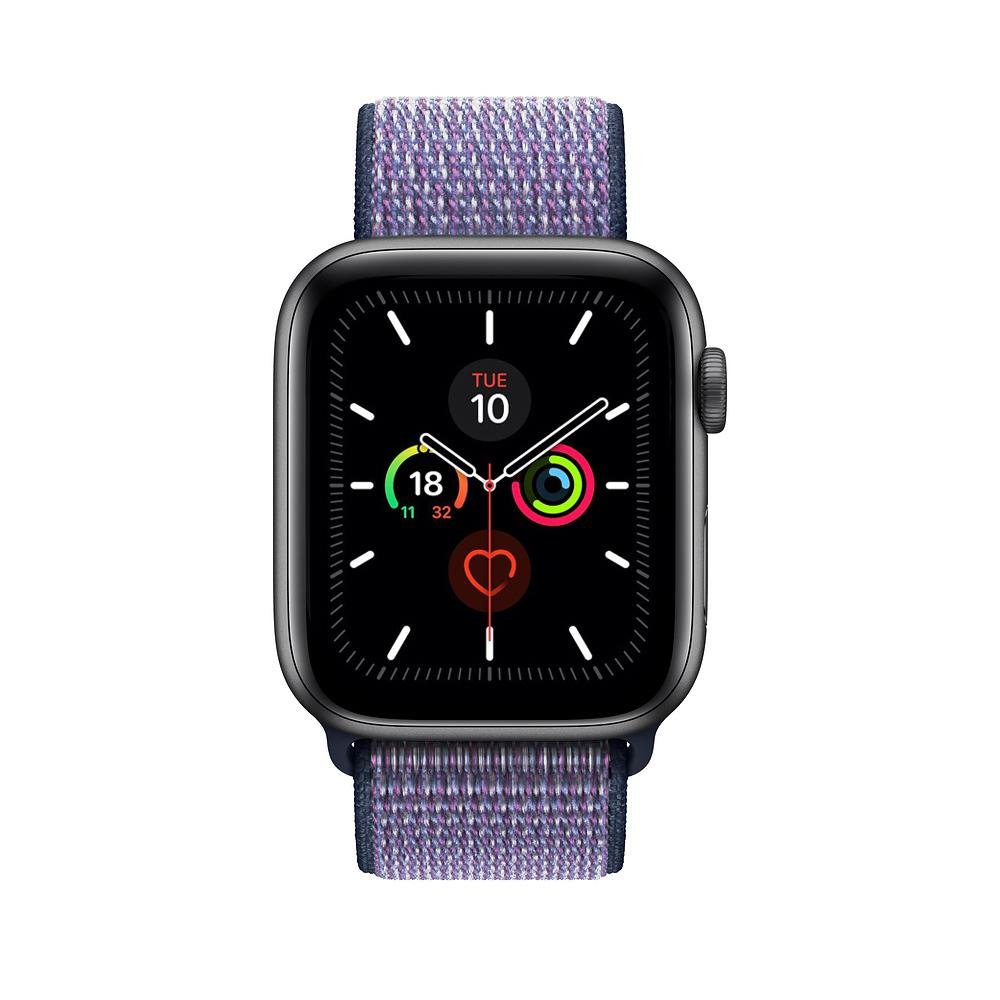 Midnight Blue Nylon Loop for Apple Watch Nylon Loop Accessories Gifts UK